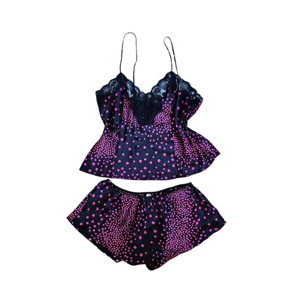 frederick’s of hollywood lace pajama set